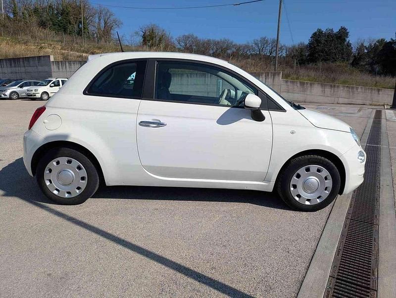 Usata Fiat 500 Pop 69 CV (50 kW) 2018 Bianco Utilitaria