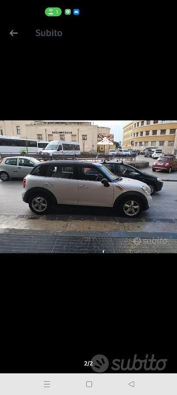 Usata Mini Countryman 2012 Bianco SUV