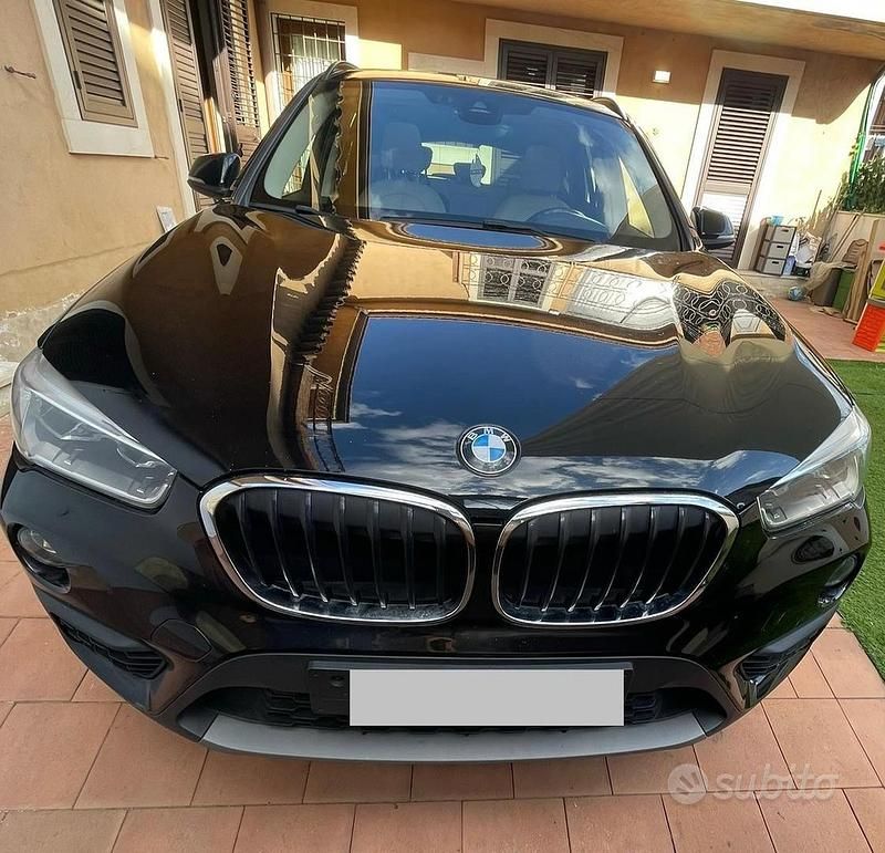 Usata BMW X1 2017 Nero SUV