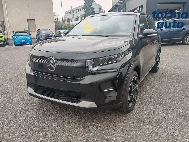 Neu Citroën C3 101 PS (74 kW) 2026 Schwarz SUV