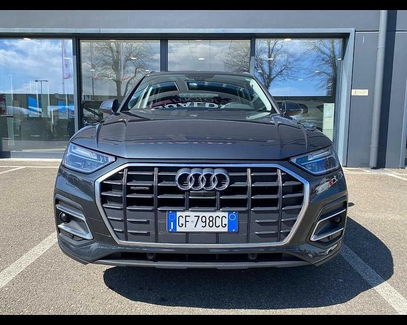 Usata Audi Q5 Business 204 CV (150 kW) 2021 Grigio SUV