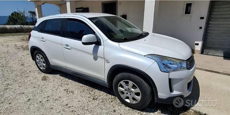 Usata Citroën C4 Aircross 114 CV (83 kW) 2014 Bianco SUV