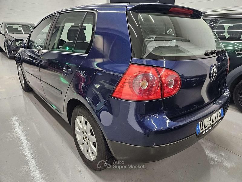 Usata VW Golf VI 140 CV (102 kW) 2008 Blu Utilitaria