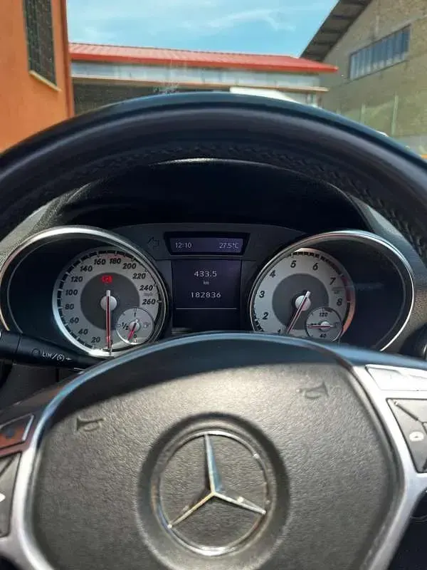Usata Mercedes SLK200 184 CV (135 kW) 2012 Cabrio