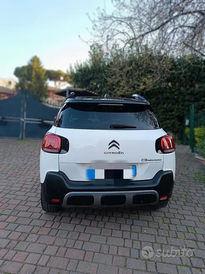 Usata Citroën C3 Shine 110 CV (80 kW) 2018 Bianco Utilitaria