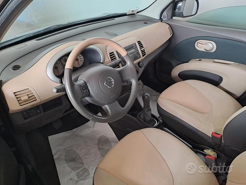 Usata Nissan Micra 78 CV (57 kW) 2010 Nero Utilitaria