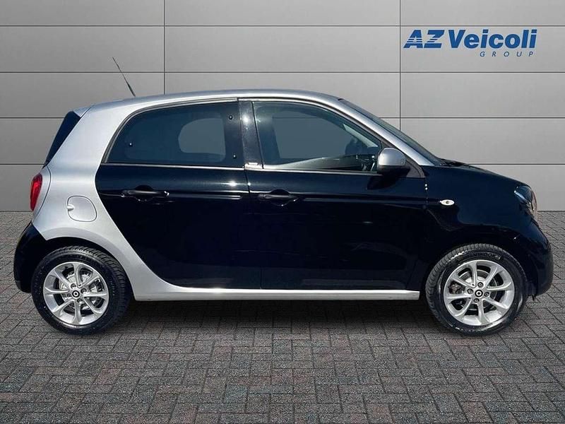 Usata Smart ForFour Passion 71 CV (52 kW) 2019 Nero Utilitaria