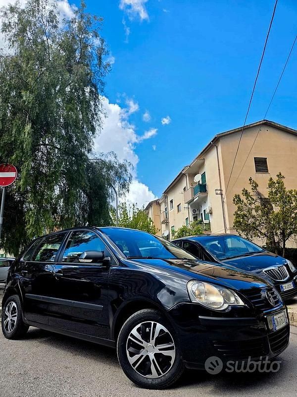 Usata VW Polo 2008 Nero Utilitaria