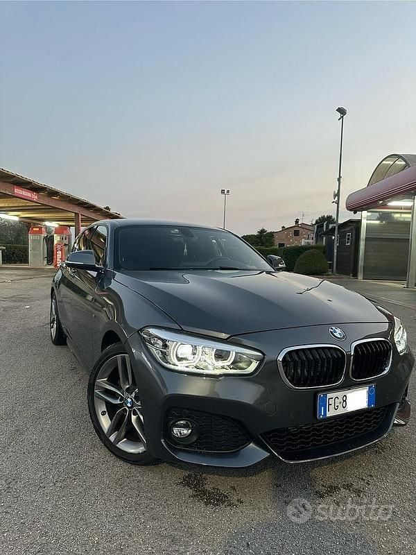Usata BMW 116 M Sport 116 CV (85 kW) 2017 Grigio Utilitaria