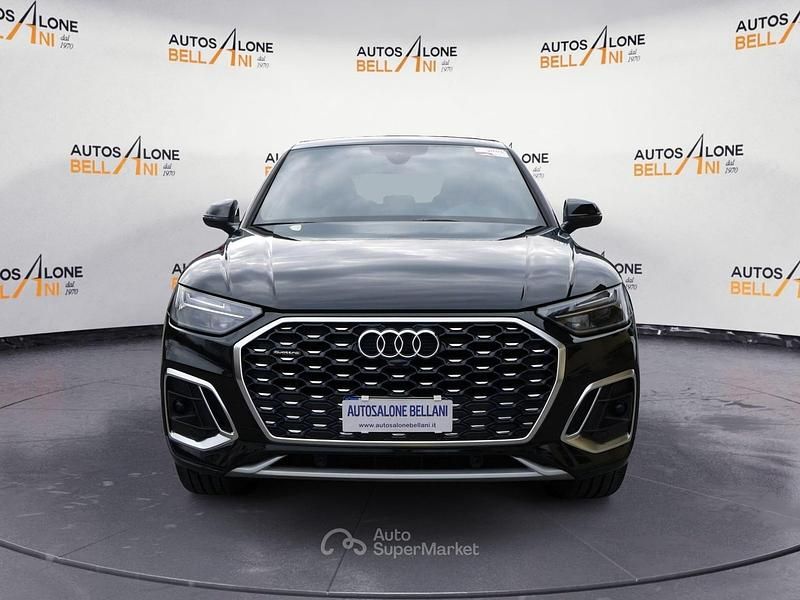 Usata Audi Q5 S-line plus 204 CV (150 kW) 2023 Blu SUV