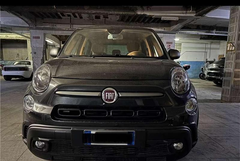 Usata Fiat 500L Cross 95 CV (69 kW) 2021 Grigio Monovolume