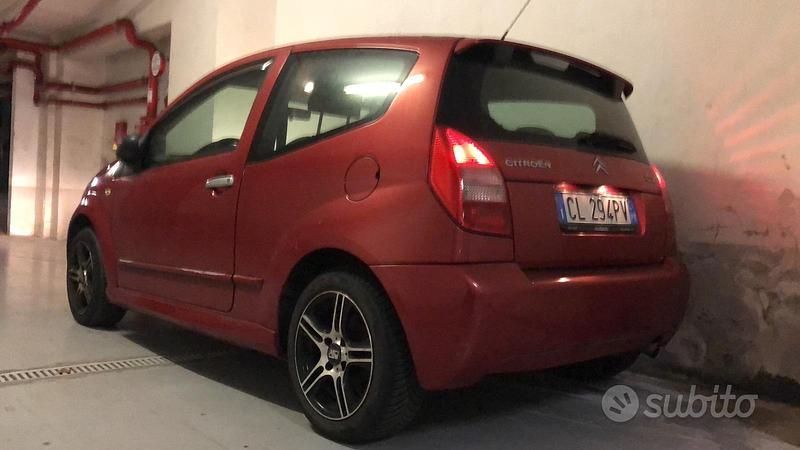 Usata Citroën C2 2005 Utilitaria