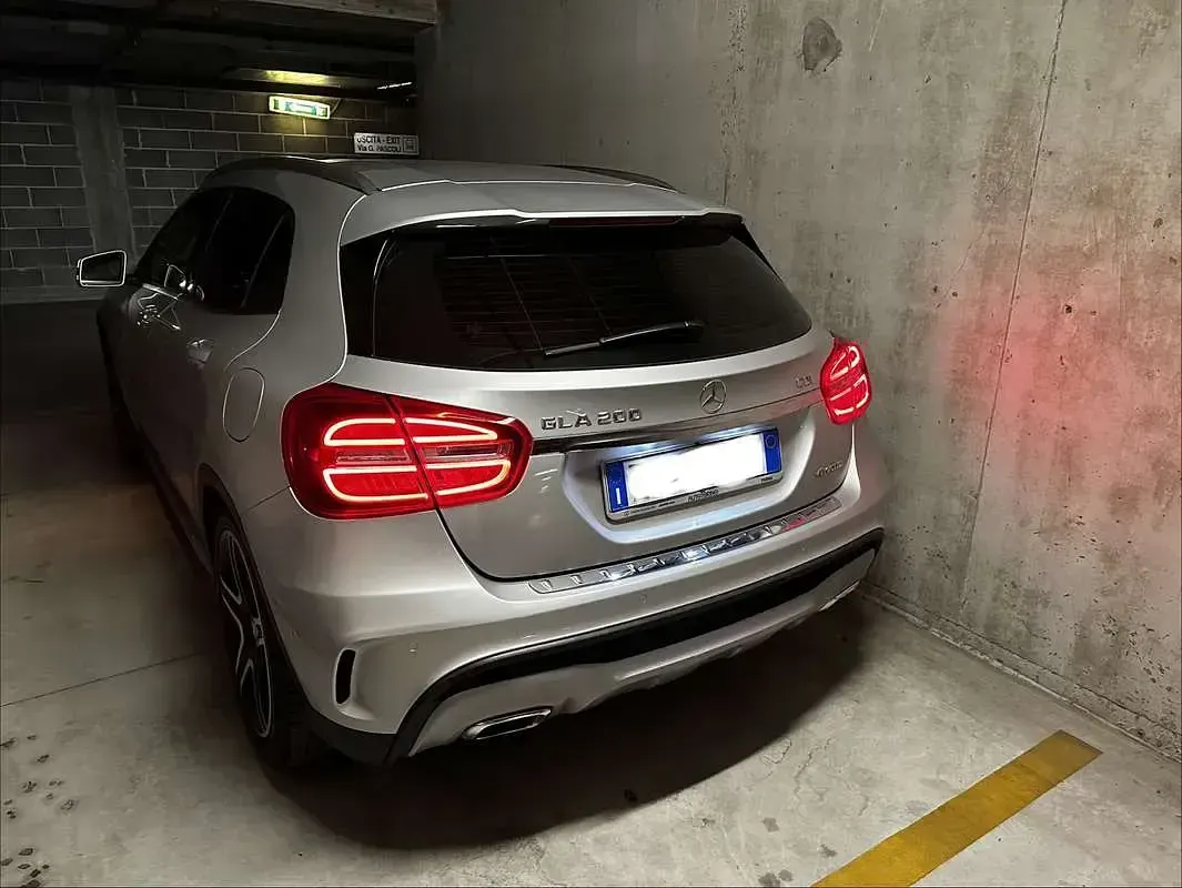 Usata Mercedes GLA200 Premium 136 CV (100 kW) 2015 SUV