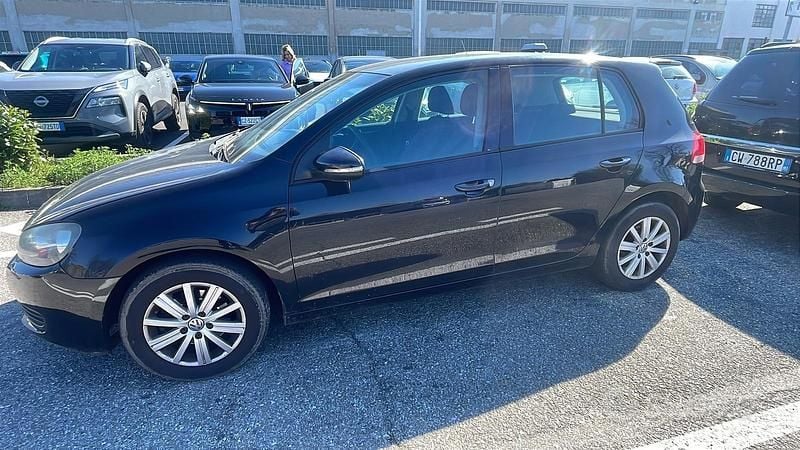 Usata VW Golf VII 105 CV (77 kW) 2012 Nero Berlina