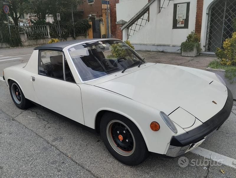 Usata Porsche 914 1970 Bianco Cabrio