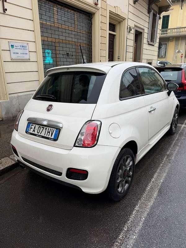 Usata Fiat 500 S 69 CV (50 kW) 2015 Bianco Utilitaria
