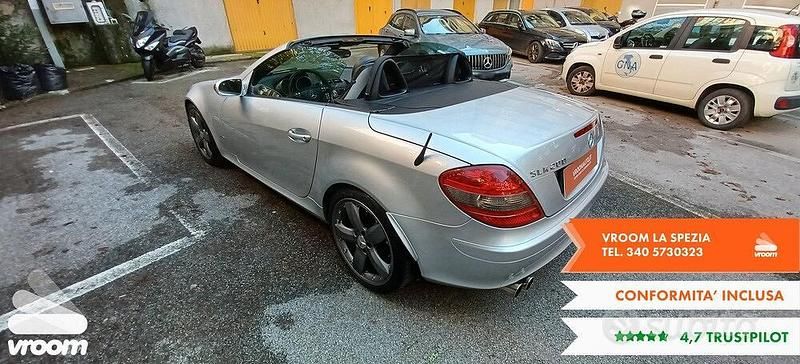 Usata Mercedes SLK200 163 CV (119 kW) 2007 Cabrio