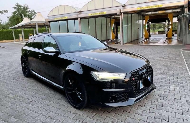 Usata Audi RS6 Ambiente 560 CV (411 kW) 2015 Station wagon