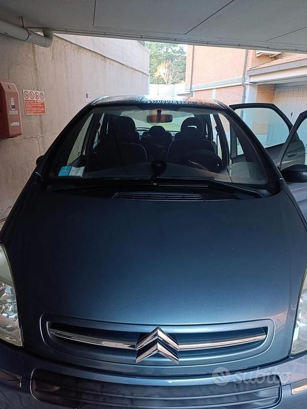 Usata Citroën C4 Picasso 2007 Grigio Monovolume