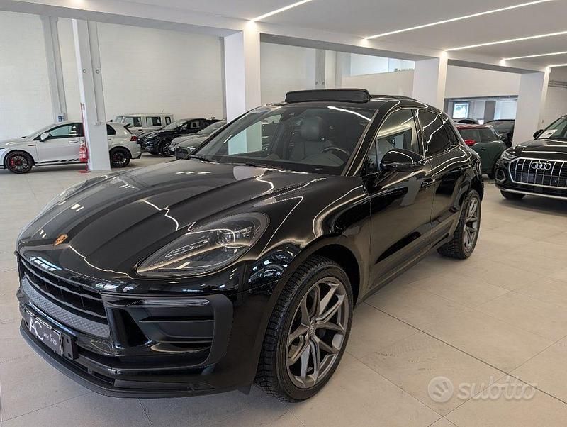 Usata Porsche Macan 265 CV (194 kW) 2022 Nero SUV