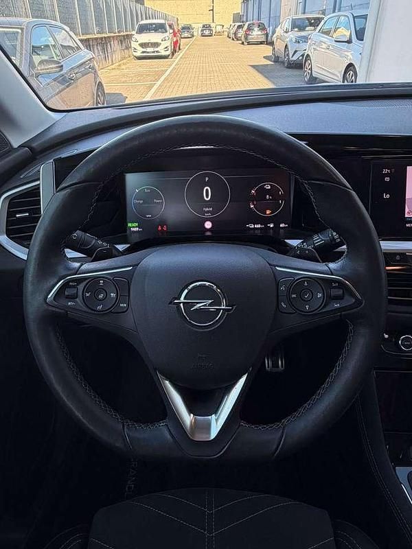 Usata Opel Grandland X GS Line 181 CV (133 kW) 2022 Blu/azzurro SUV