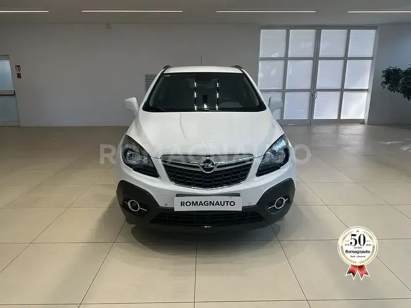 Usata Opel Mokka Cosmo 136 CV (100 kW) 2015 Bianco SUV