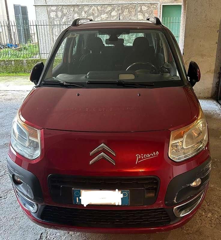 Usata Citroën C3 Picasso 95 CV (69 kW) 2009 Rosso Monovolume