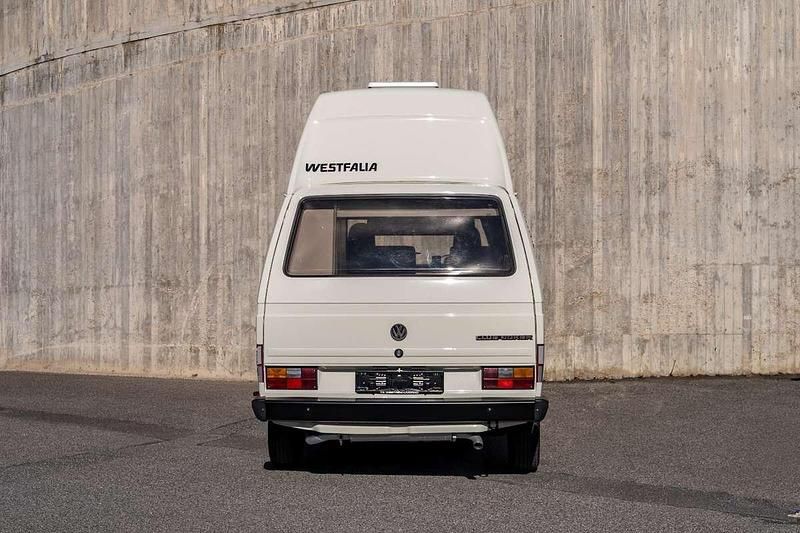 Usata VW T3 CLUB 69 CV (50 kW) 1991 Bianco Furgone