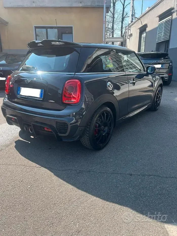 Usata Mini John Cooper Works 2016 Grigio Utilitaria