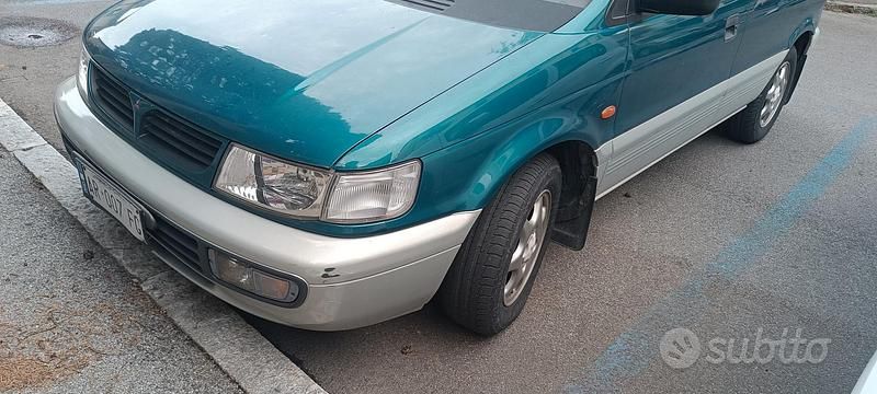 Usata Mitsubishi Space Runner 1997 Blu Monovolume