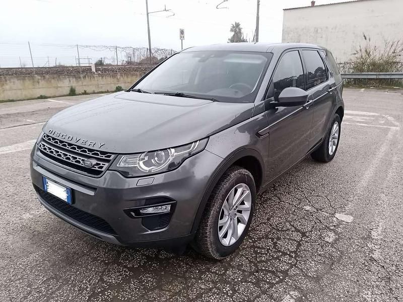 Usata Land Rover Discovery Sport SE 150 CV (110 kW) 2019 Grigio SUV