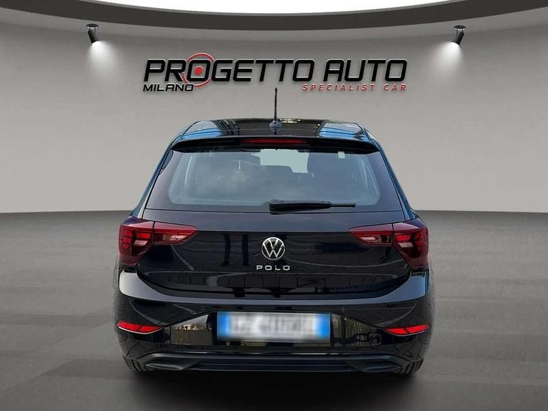 Usata VW Polo Life 95 CV (69 kW) 2025 Nero Berlina