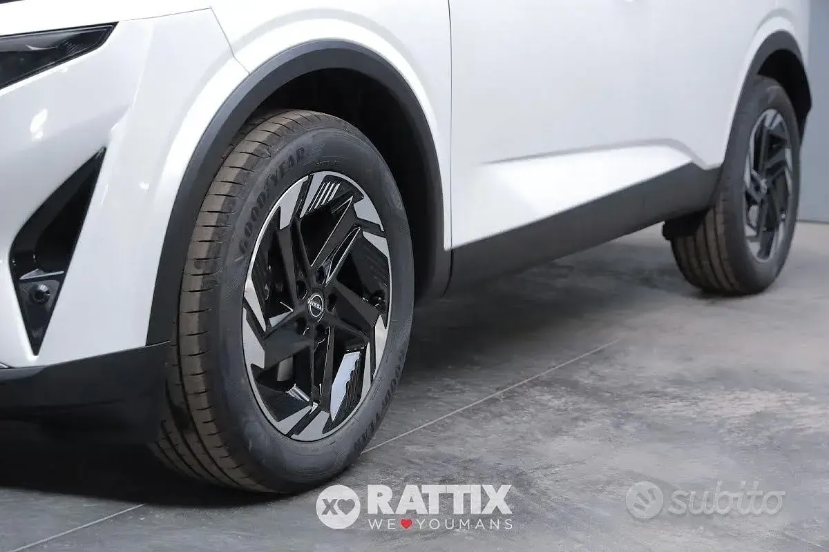 Nuova Nissan Qashqai 158 CV (116 kW) 2026 Bianco SUV