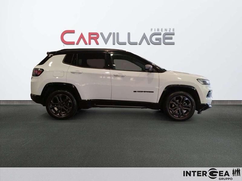 Usata Jeep Compass 131 CV (96 kW) 2021 Bianco SUV