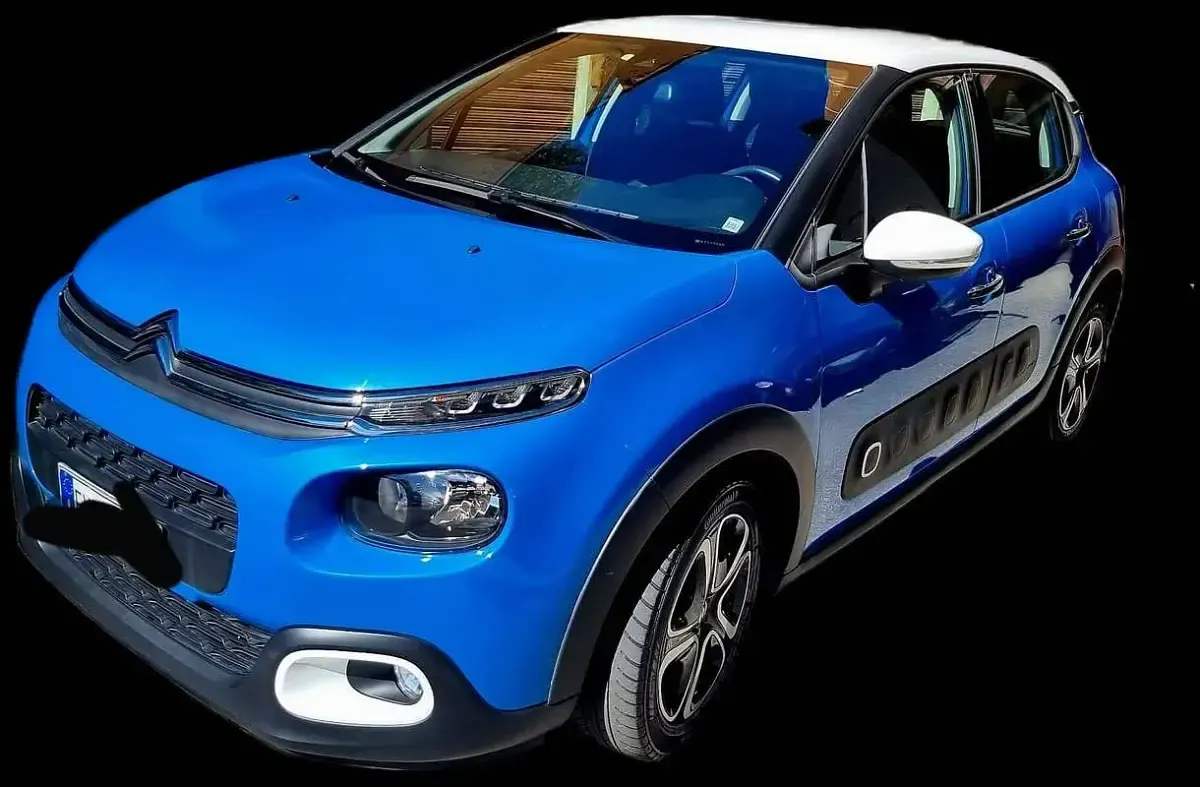 Usata Citroën C3 PureTech 110 CV (80 kW) 2019 Blu/azzurro Utilitaria