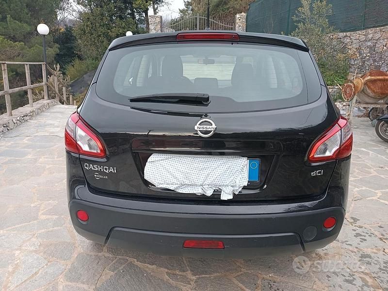 Usata Nissan Qashqai 2013 Nero SUV
