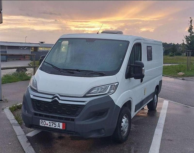 Usata Citroën Relay 131 CV (96 kW) 2017 Bianco Furgone