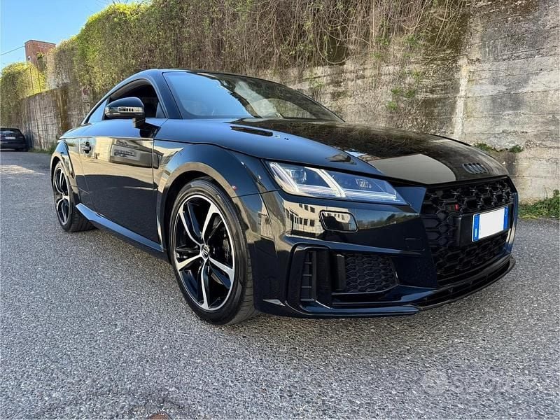 Usata Audi TTS 310 CV (228 kW) 2015 Nero Coupé