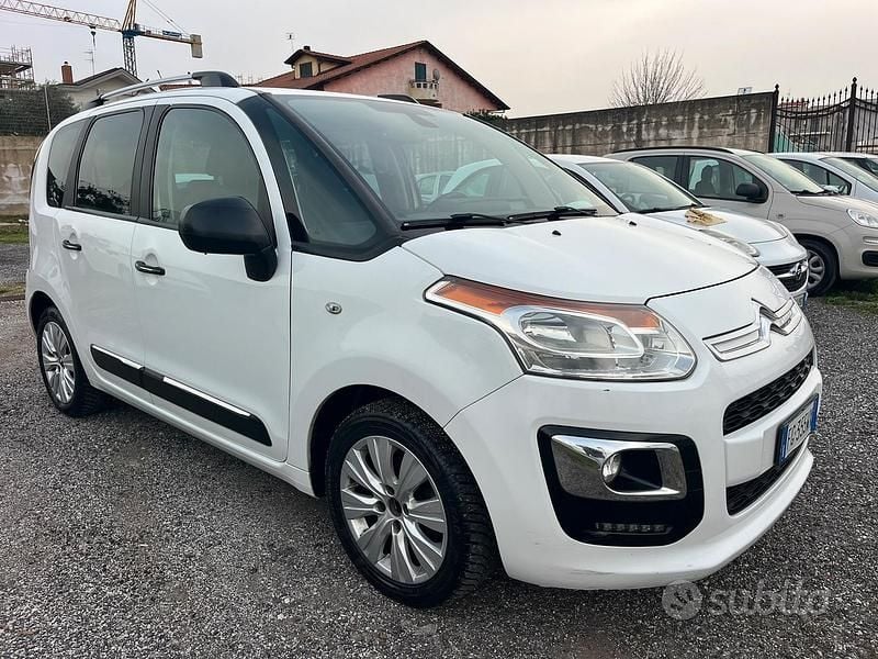 Usata Citroën C3 Picasso 2017 Bianco Monovolume