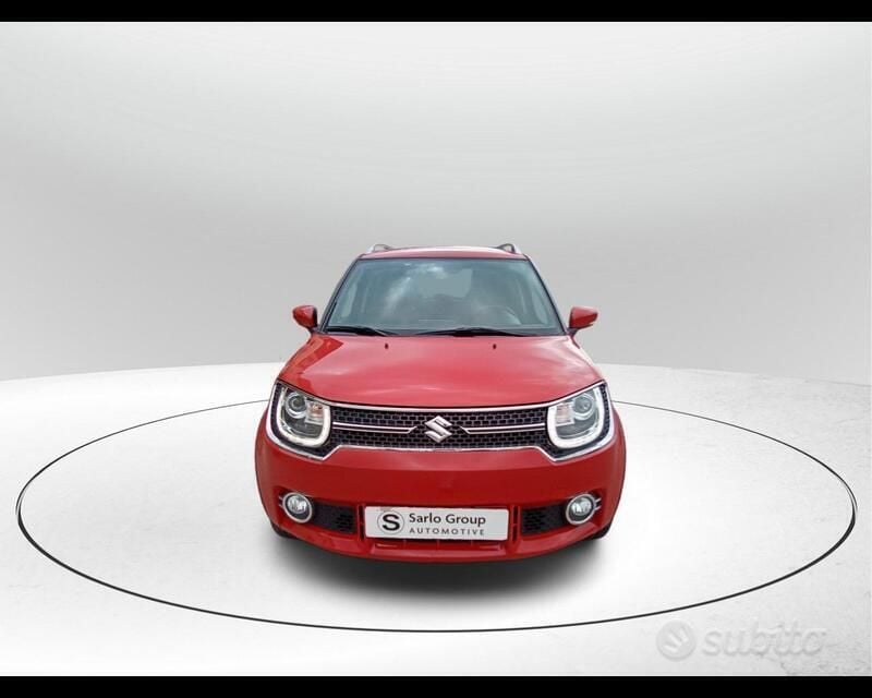 Usata Suzuki Ignis 90 CV (66 kW) 2018 Rosso Utilitaria