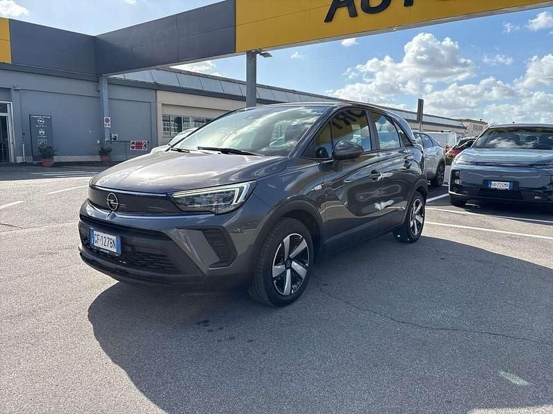 Grigio Usata 2021 Opel Crossland X Edition SUV | 14.500 € (Cara) - Immagine 1/4