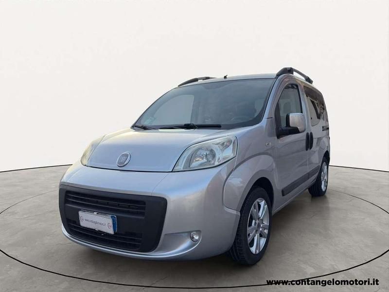 Usata Fiat Qubo Dynamic 77 CV (56 kW) 2009 Argento Monovolume