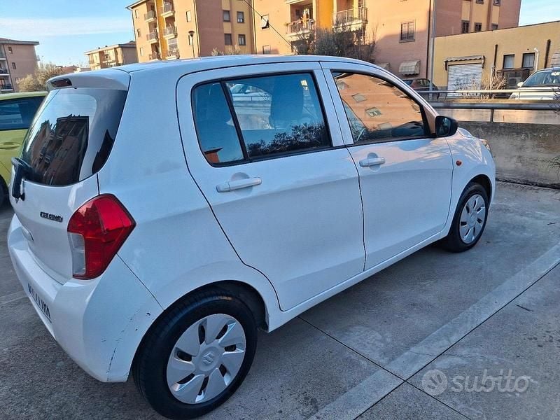Usata Suzuki Celerio 68 CV (50 kW) 2018 Bianco Utilitaria