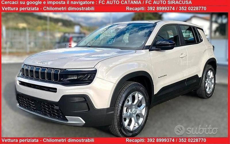 Usata Jeep Avenger Altitude 100 CV (73 kW) 2023 Beige SUV