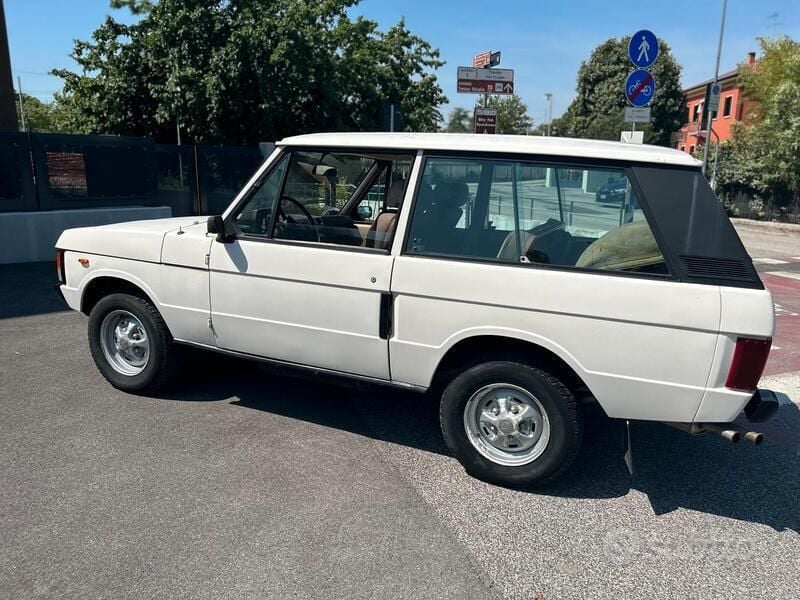 Bianco Usata 1981 Land Rover Range Rover Classic SUV | 21.000 € - Immagine 1/4