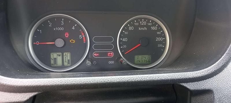 Usata Ford Fusion Titanium 68 CV (50 kW) 2004 Argento Utilitaria