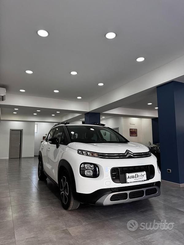 Usata Citroën C3 Aircross Feel 120 CV (88 kW) 2021 Bianco SUV