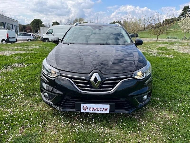 Usata Renault Mégane GrandTour 116 CV (85 kW) 2019 Nero Station wagon