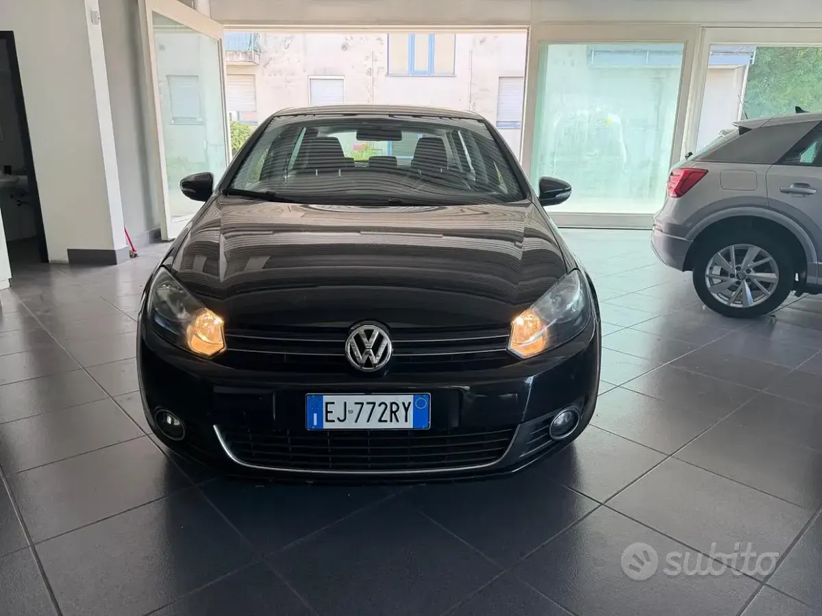 Usata VW Golf VII Highline 122 CV (89 kW) 2012 Nero Berlina