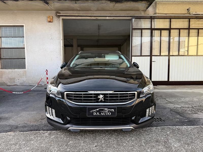 Usata Peugeot 508 RXH 163 CV (119 kW) 2016 Nero Station wagon